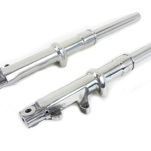 Fxwg Polished Lower Leg and 41mm Fork Tube Set for Harley-Davidson