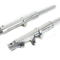 Fxwg Polished Lower Leg and 41mm Fork Tube Set for Harley-Davidson