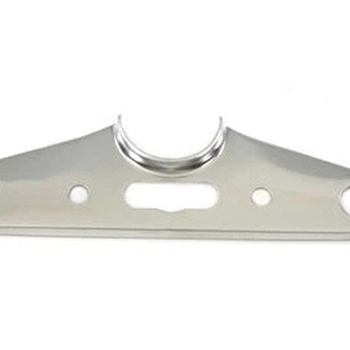Top Triple Tree Cover Solid Style Stainless Steel for Harley-Davidson