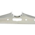 Top Triple Tree Cover Solid Style Stainless Steel for Harley-Davidson