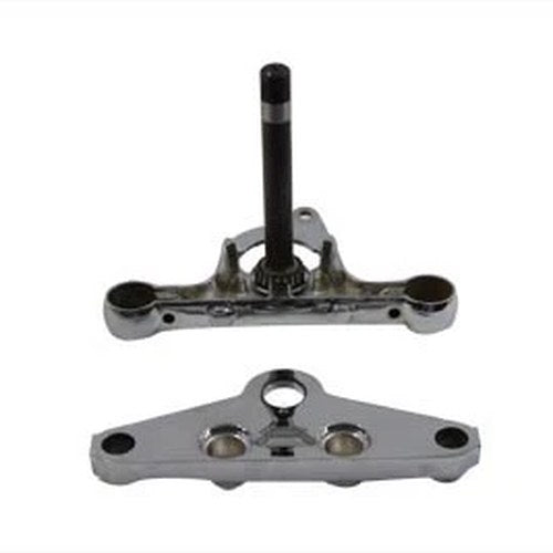 Triple Tree Set Chrome for Harley-Davidson