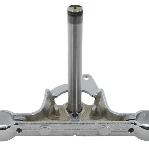 Lower Triple Tree with Stem Chrome for Harley-Davidson