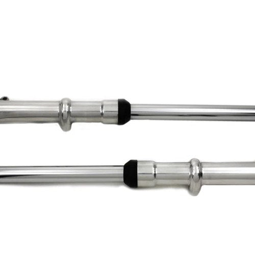 41mm Fork Slider Assembly with Polished Sliders for Harley-Davidson