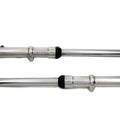 41mm Fork Slider Assembly with Polished Sliders for Harley-Davidson