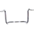 10 inch Road Glide Handlebar without Indents Chrome for Harley-Davidson