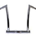 12 inch ChiZeled Z-Bar Handlebar Chrome for Harley-Davidson
