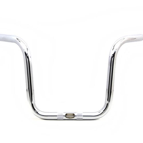 12 inch Tall Boy Handlebar Chrome for Harley-Davidson