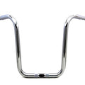 14 inch Fat Ape Handlebar with Indents Chrome for Harley-Davidson