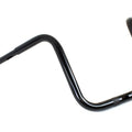 12 inch Tall Boy Handlebar Black for Harley-Davidson