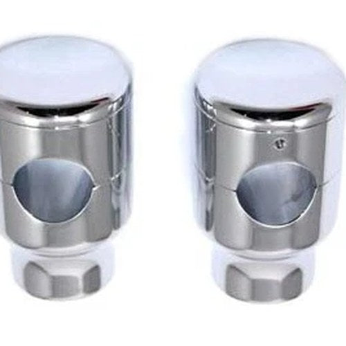 2 inch Riser Set Chrome for Harley-Davidson