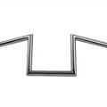7 inch Z Handlebar without Indents for Harley-Davidson