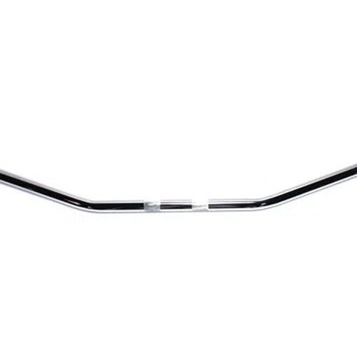 Chrome Drag Handlebar without Indents for Harley-Davidson