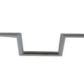8 inch Low Z Handlebar with Indents for Harley-Davidson