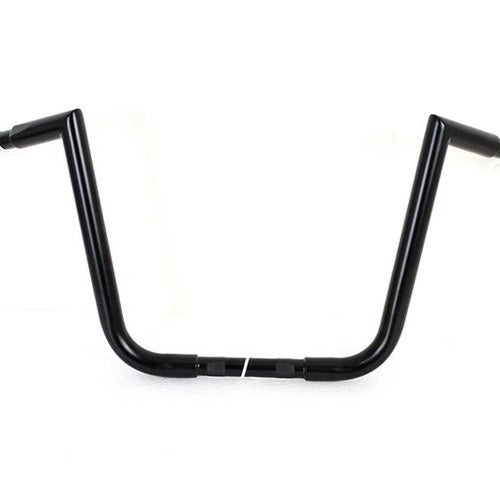 12 inch Ape Hanger Z Handlebar Black for Harley-Davidson