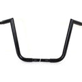 12 inch Ape Hanger Z Handlebar Black for Harley-Davidson