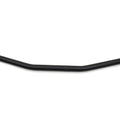 Black Drag Handlebar with Indents for Harley-Davidson