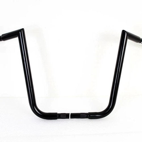 14 inch Ape Hanger Z Handlebar Black for Harley-Davidson