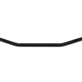 Black Drag Handlebar with Indents for Harley-Davidson