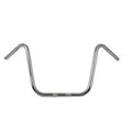 14 inch Ape Hanger Handlebar with Indents Chrome for Harley-Davidson