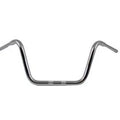 12 inch Rhino Ape Hanger Handlebar with Indents Chrome for Harley-Davidson