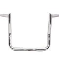 15 inch Ape Handlebar without Indents Chrome for Harley-Davidson