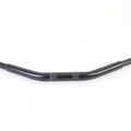 5-1/2 inch Drag Replica Handlebar with Indents Black for Harley-Davidson