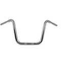 15-1/2 inch Rhino Ape Hanger Handlebar with Indents Chrome for Harley-Davidson
