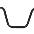 12-1/2 inch Rhino Ape Hanger Handlebar with Indents Black for Harley-Davidson