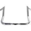 14 inch Handlebar without Indents Chrome for Harley-Davidson