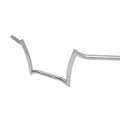 9 inch Double Drop Z Handlebar Chrome for Harley-Davidson