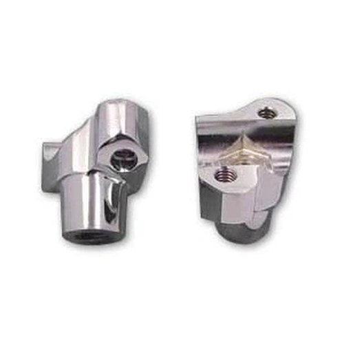 1-3/4 inch Riser Set Chrome for Harley-Davidson