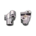 1-3/4 inch Riser Set Chrome for Harley-Davidson