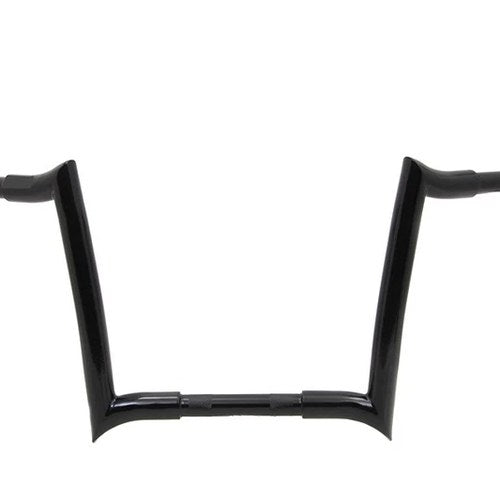 12 inch Ape Handlebar without Indents Black for Harley-Davidson