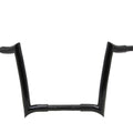12 inch Ape Handlebar without Indents Black for Harley-Davidson