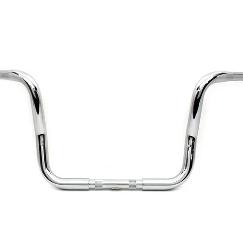 12 inch Bagger Handlebar with Indents for Harley-Davidson