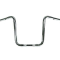 14 inch Narrow Body Ape Hanger Handlebar with Indents for Harley-Davidson