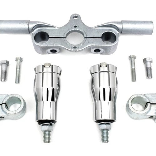 Spring Fork Glide Riser/Tree Kit for Harley-Davidson