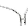 Flyer Handlebar with Indents for Harley-Davidson