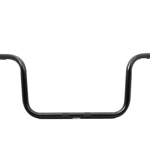 9-1/4 inch Replica Handlebars Black for Harley-Davidson