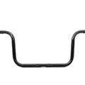 9-1/4 inch Replica Handlebars Black for Harley-Davidson