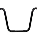 16 inch Buffalo Ape Hanger Handlebar with Indents Black for Harley-Davidson