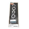 Rear Axle Spacer Kit Smooth Style for Harley-Davidson