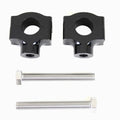 1 inch Handlebar Riser Set Black for Harley-Davidson