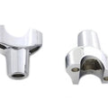 Riser Stem Set Chrome for Harley-Davidson
