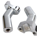 4-1/2 inch Pullback Riser Stem Chrome for Harley-Davidson
