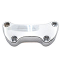 Smooth Riser Top Clamp Chrome for Harley-Davidson