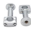 3 inch Post Riser Set Chrome for Harley-Davidson