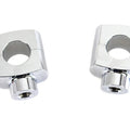 1-1/2 inch Short Riser Set Chrome for Harley-Davidson