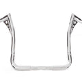15 inch Z-Bar Handlebar Chrome for Harley-Davidson