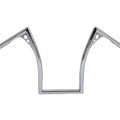 15 inch Pirate Z-Bar Handlebar Chrome for Harley-Davidson